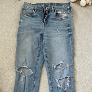 American Eagle High Rise Jegging